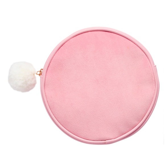 ULTA Light Pink Zip Around Cosmetic Bag - Picture 5 of 5